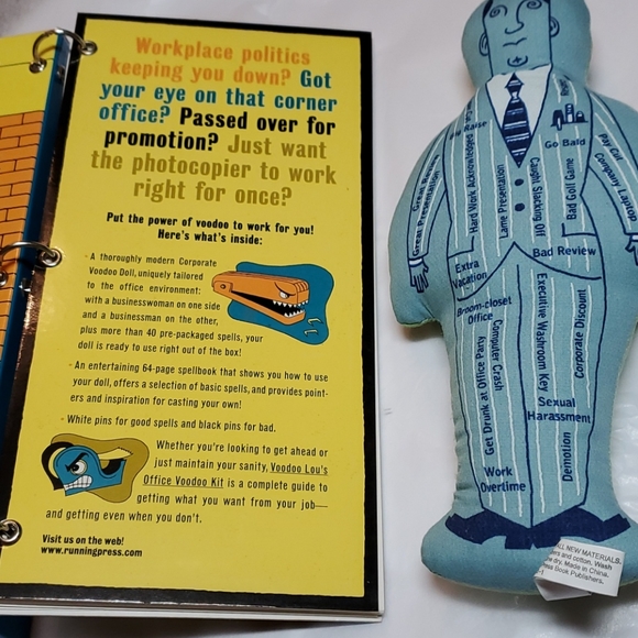 Voodoo Lou's Office Voodoo Set - Picture 4 of 4